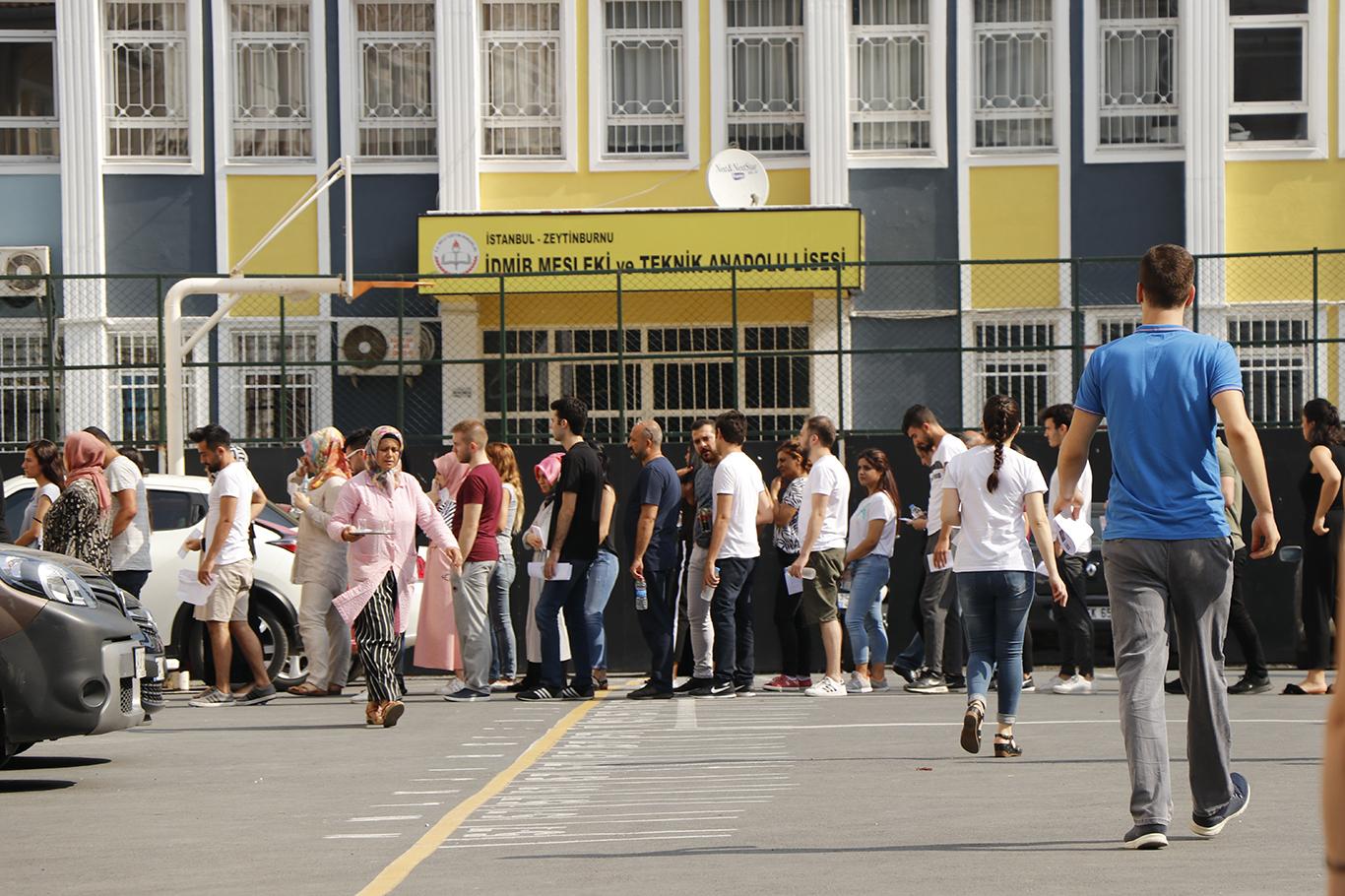 DGS 81 ilde yapıldı DGS 81 ilde yapıldı